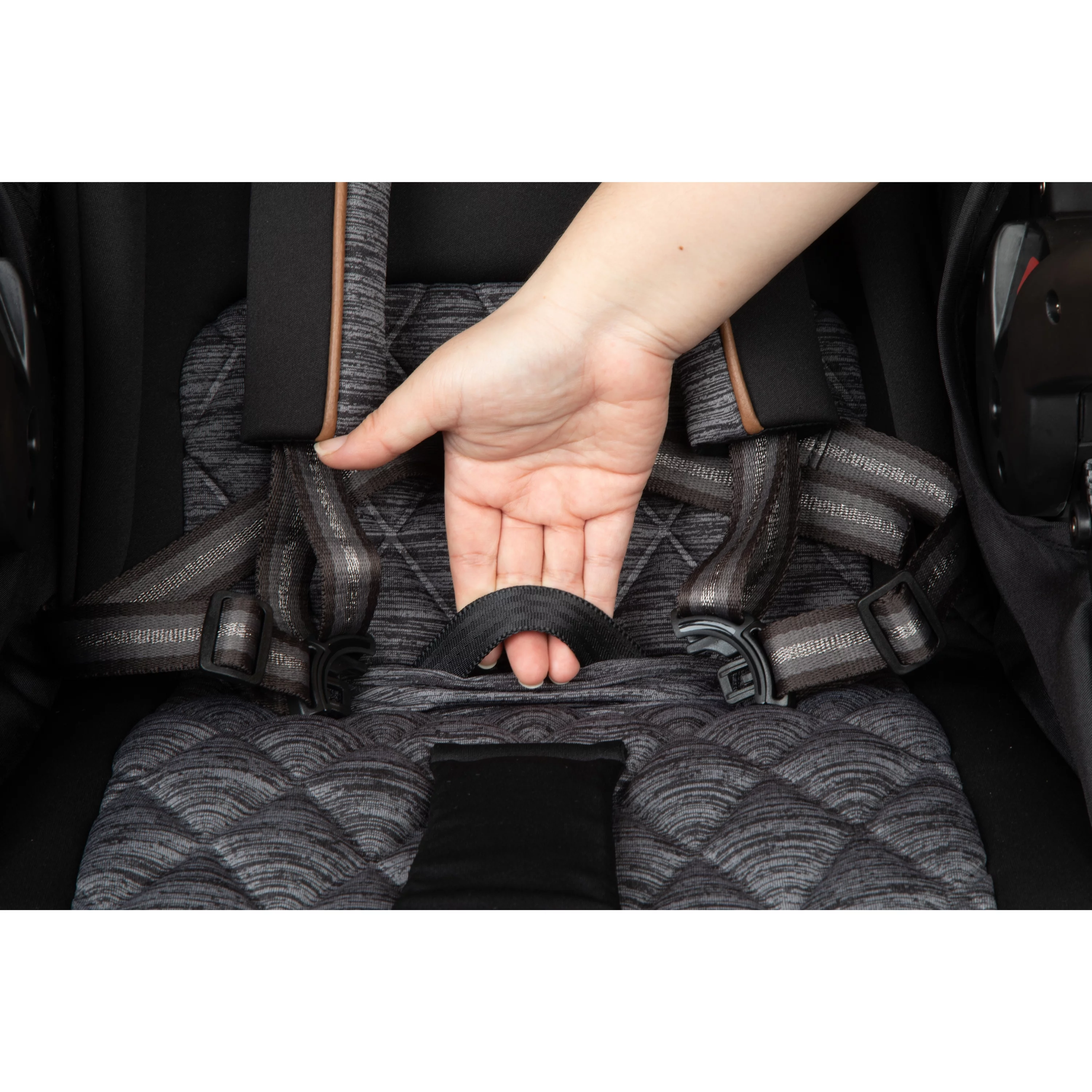 Monbebe Bolt Travel System Stroller and Infant Car Seat, Urban Boho - Radiant Selections