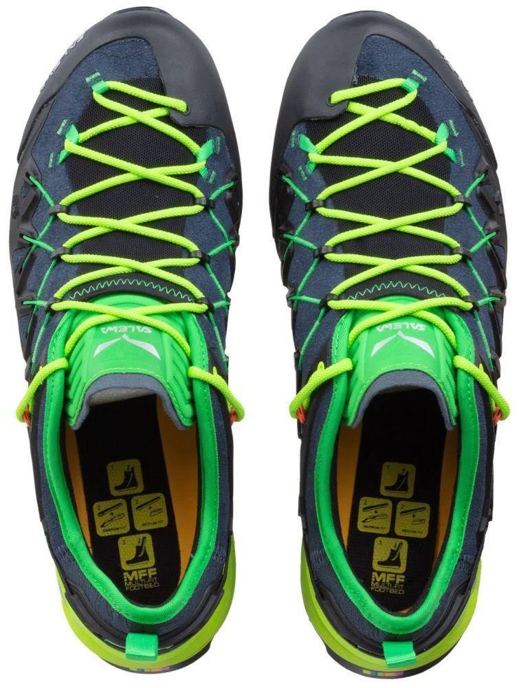 Salewa Men&s Wildfire Edge - Ombre Blue/Fluo Yellow - 9.5