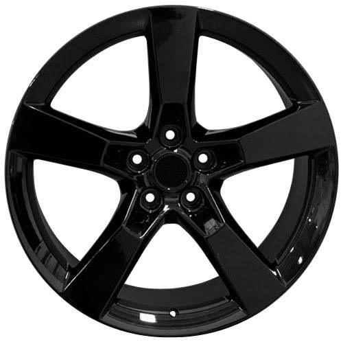 OE Wheels 20 inch Black 5531 Wheel Fits Camaro - SS Style Rim 20x9