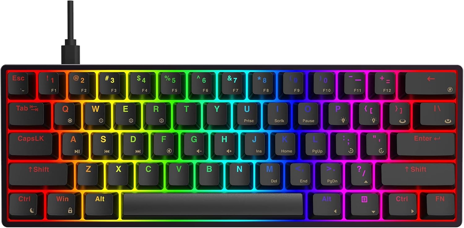 AEON Gaming AC61M GK61 Mechanical Gaming Keyboard