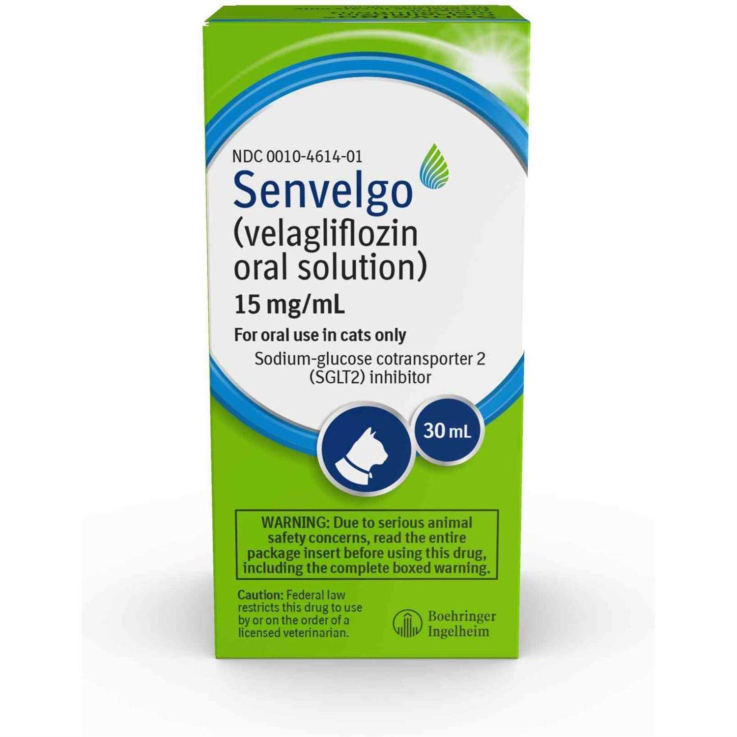 Senvelgo Oral Solution for Cats 15mg/ml - Pet Supplies online store
