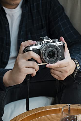 Nikon Z fc with Wide-Angle Zoom Lens | Retro-inspired compact mirrorless stills/video camera with 16-50mm zoom lens | Nikon USA Model