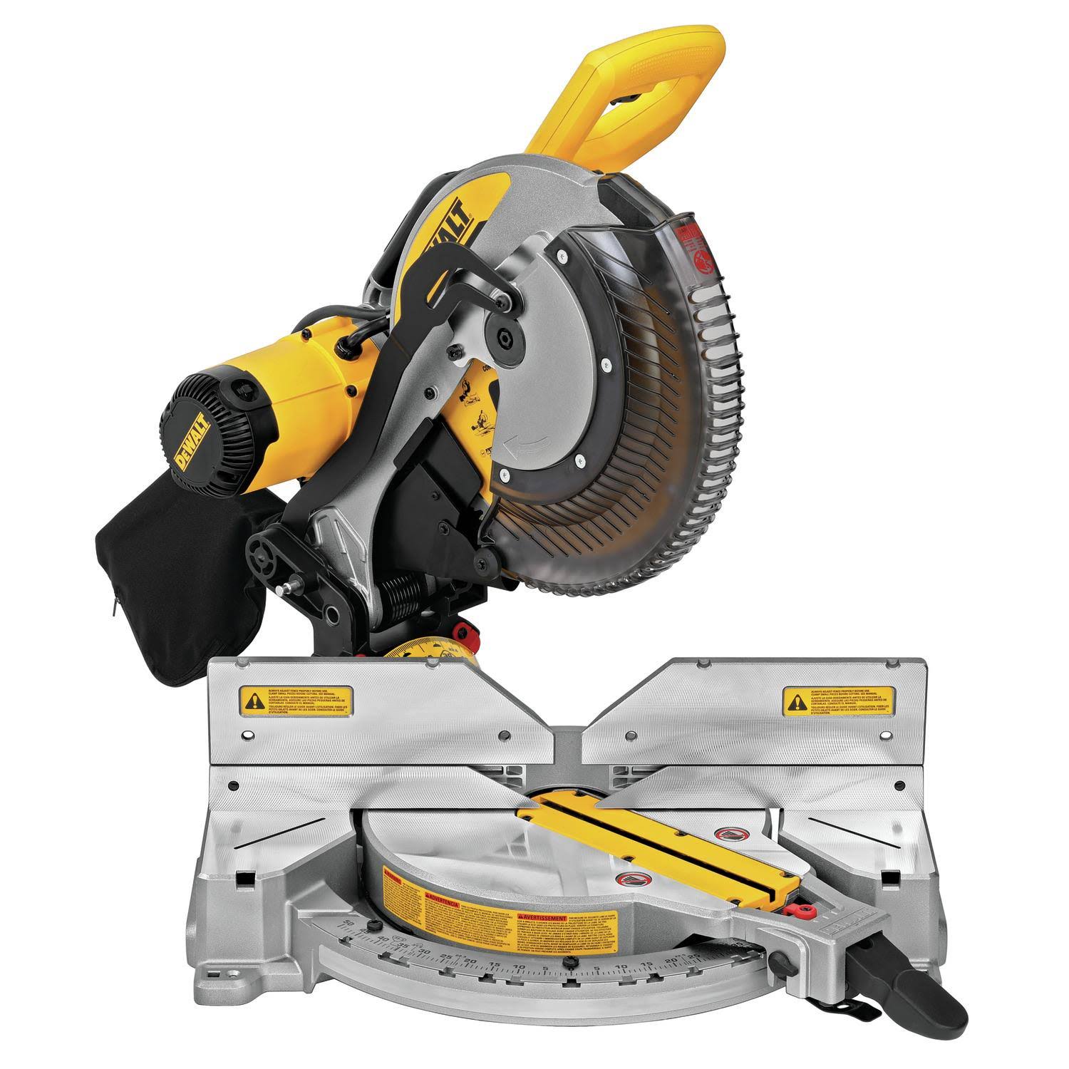 DeWalt 12 in. 15 Amp Compound Double Bevel Miter Saw DWS716