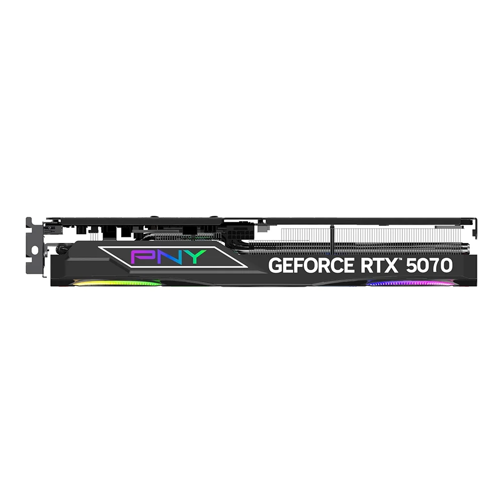 PNY GeForce RTX™ 5070 EPIC-X ARGB™ Overclocked Triple Fan GPU DLSS4