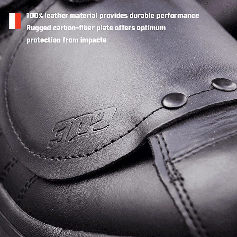 3N2 7345-99-105 Reaction Pro Plate Lo Umpire Shoes, Patent Leather - Size 10.5
