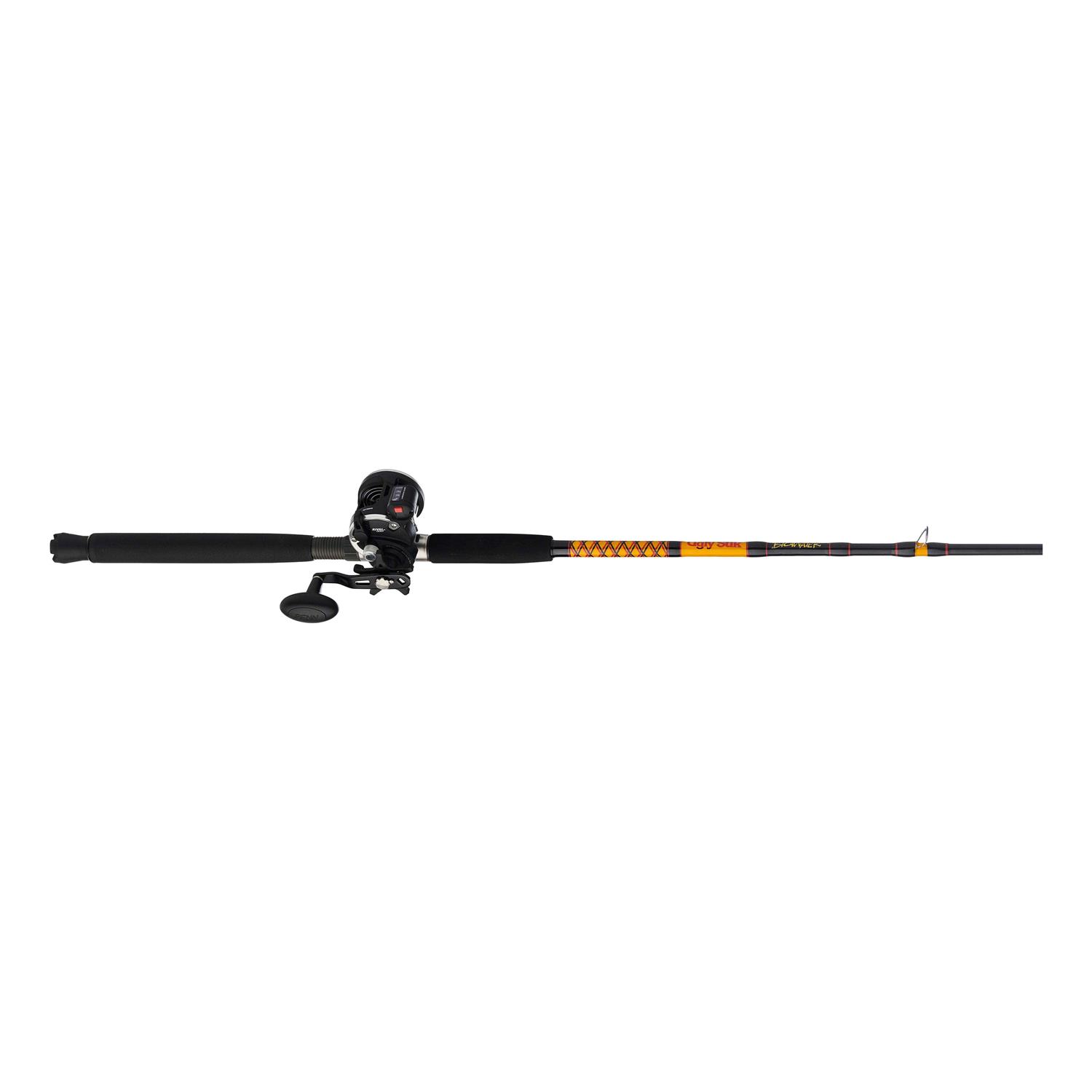 Ugly Stik Bigwater Rival Level Wind Combo - Sports Supplies Online Store