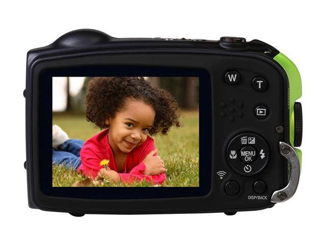 Fujifilm FinePix XP80 16.4 MP Compact Digital Camera - Graphite black