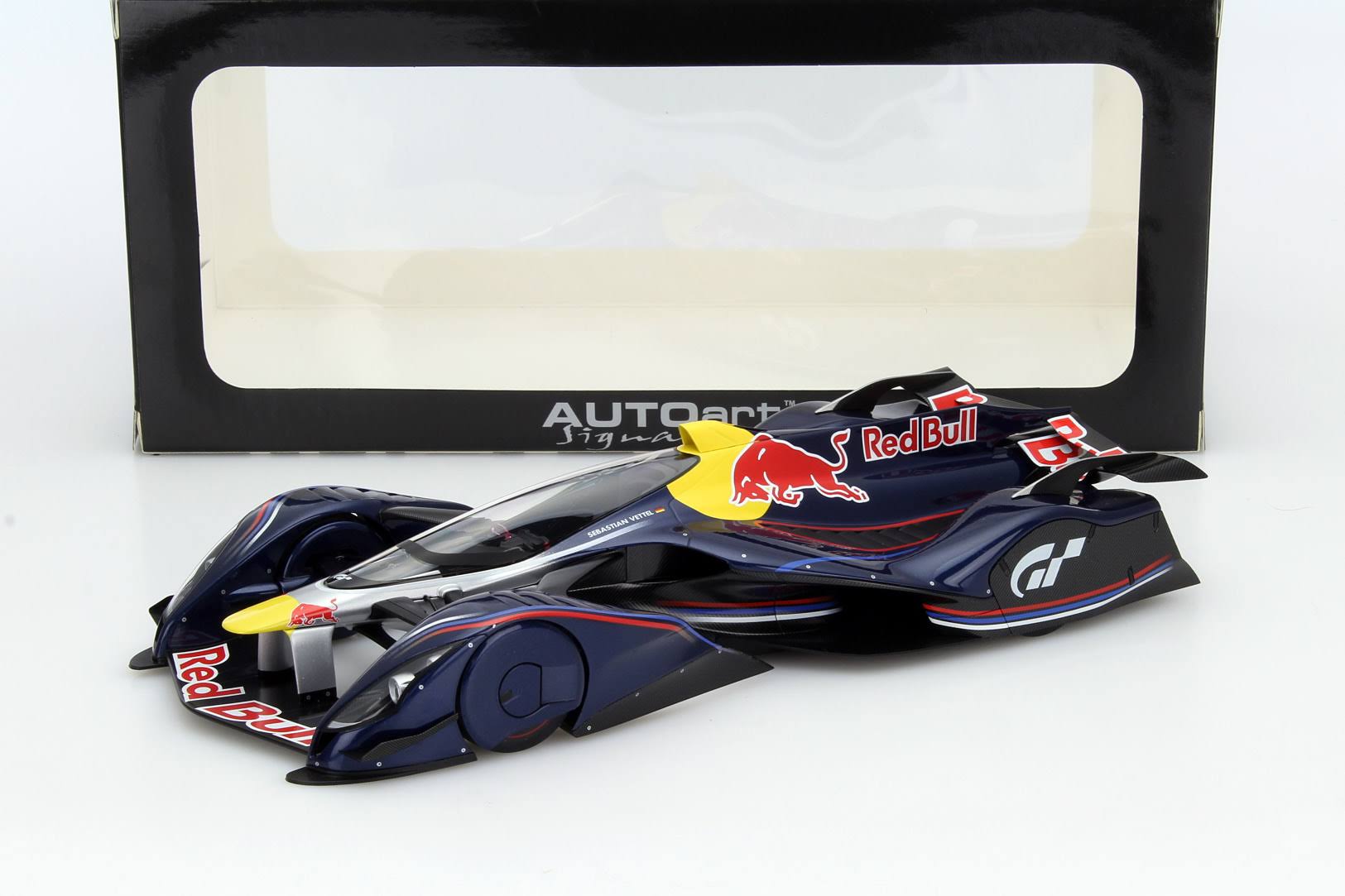 AUTOart 1/18 Red Bull X2014 Fan Car (Red Bull Color)