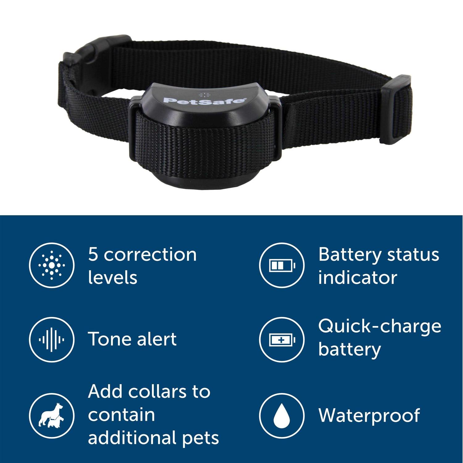 PetSafe Stay &amp; Play Wireless Fence Receiver Collar - Pet Supplies online store