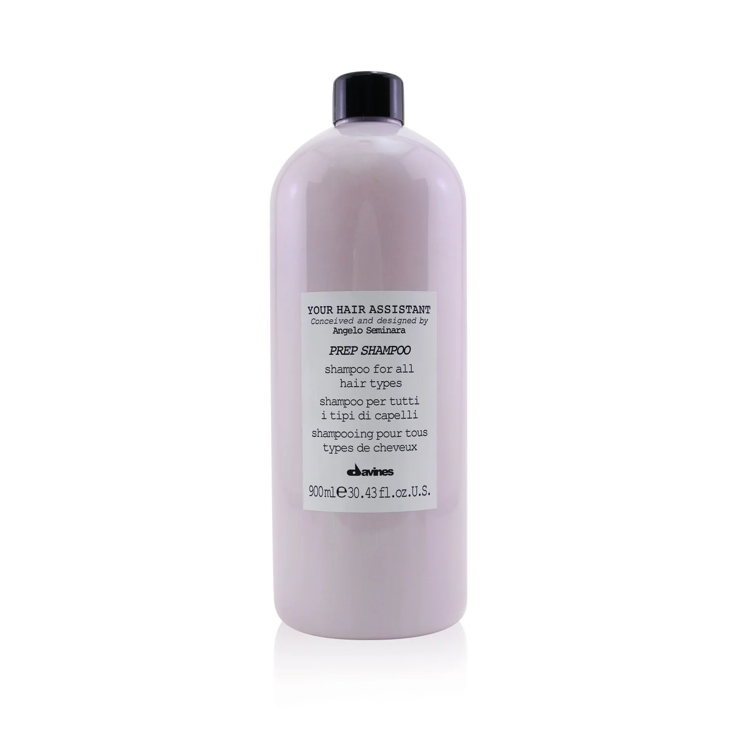 Davines Your Hair Assistant Prep Shampoo (For All Hair Types)  900ml/30.43oz