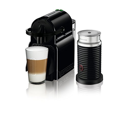 Nespresso Inissia Espresso Machine by De'Longhi,24 oz, 1200 watts, Black