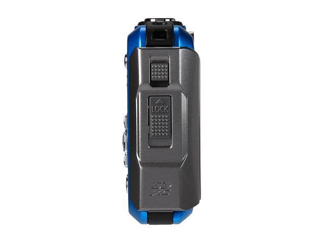 Panasonic Lumix DMC-TS30 Digital Camera (Blue)