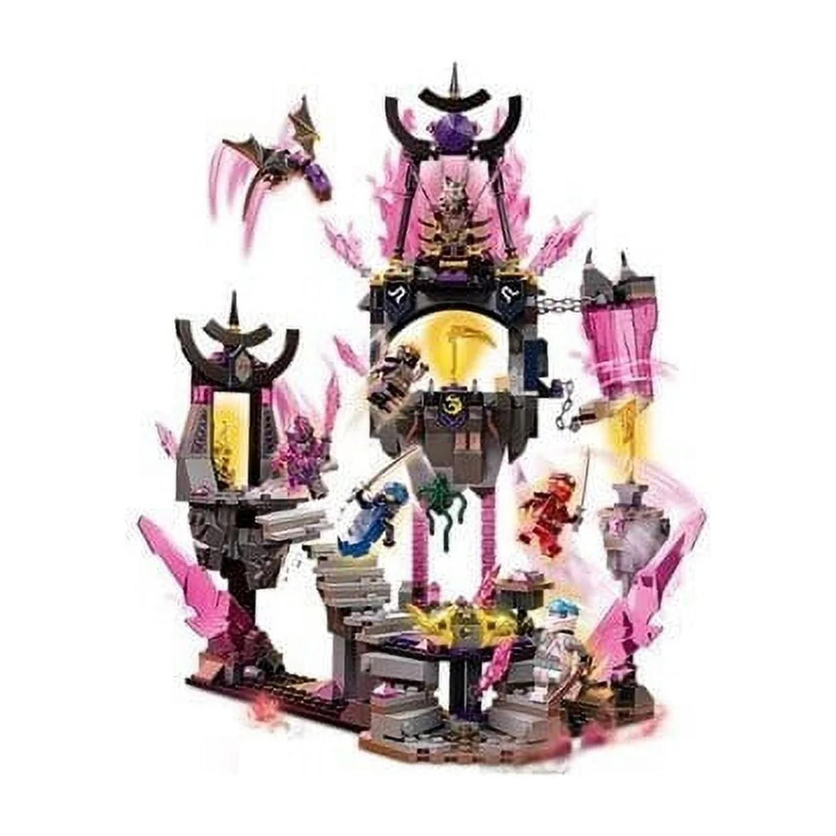 Lego Ninjago Crystal King Temple 71771