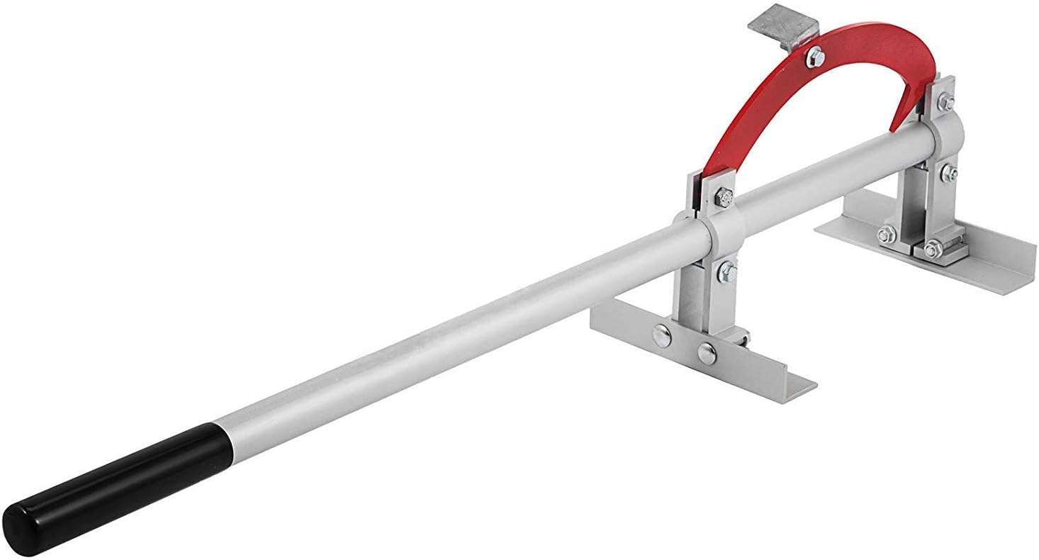 Happybuy 47" Timberjack with 2 Jacks Handle Cant Hook Aluminum Log Jack Log Lifter Alloy for Felling and Logging