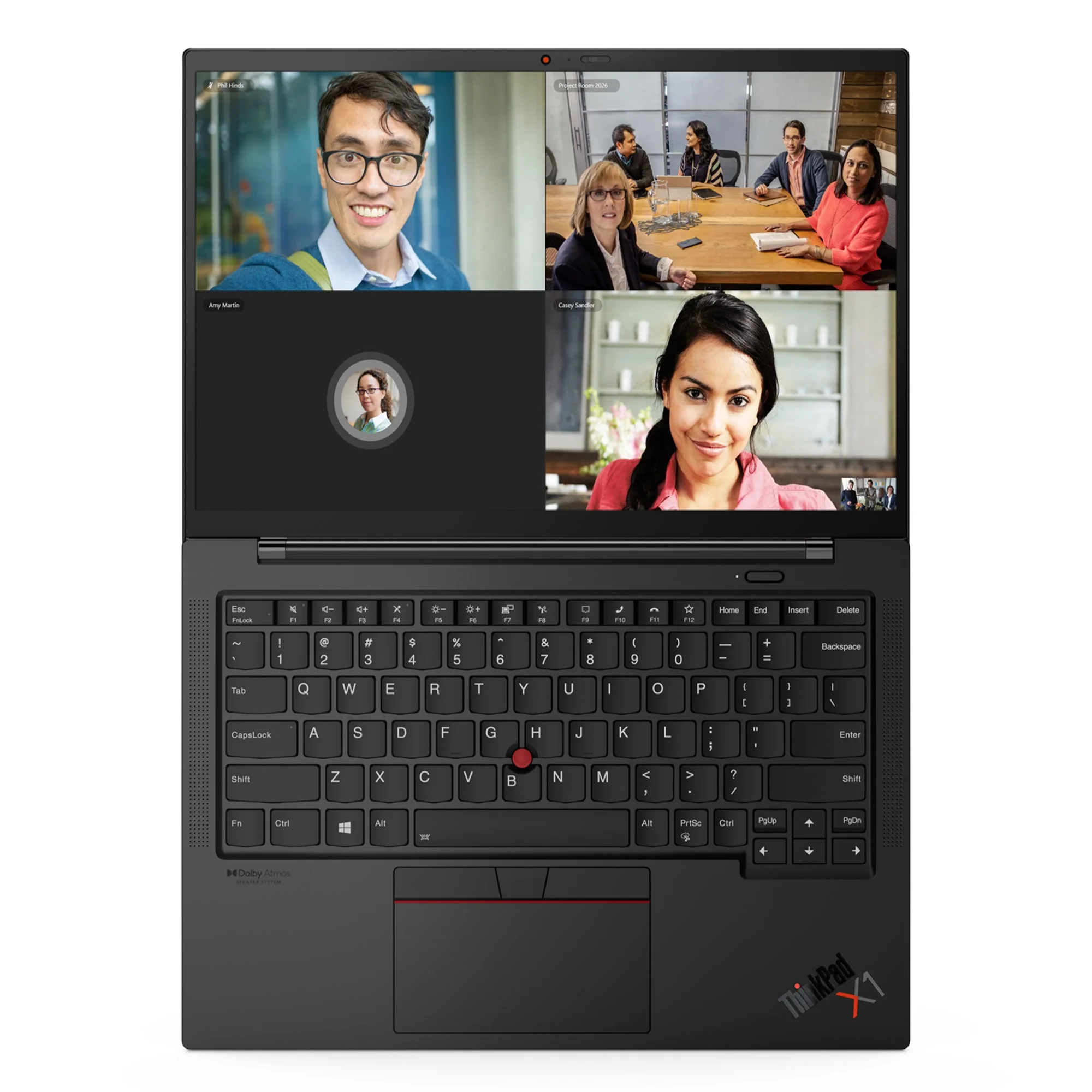 Lenovo ThinkPad X1 Carbon Gen 9 Intel Laptop, 14" IPS, vPro®,  Iris Xe, 32GB, 512GB, One YR Onsite Warranty