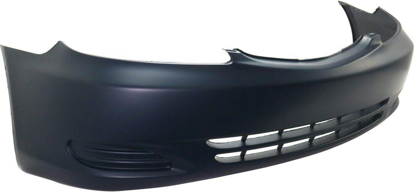 Front Plastic Bumper Cover Fascia for 2002-2004 Toyota Camry LE XLE Sedan 02-04. New, Primed and Ready for Paint. TO1000230 52119AA904 2003