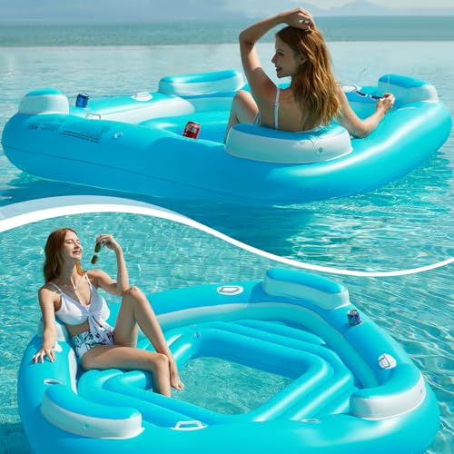 Jasonwell Floating Island Pool Float