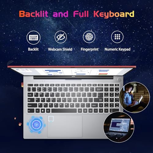 15.6-FHD-Laptop Student-Laptop, 16GB RAM 1TB SSD