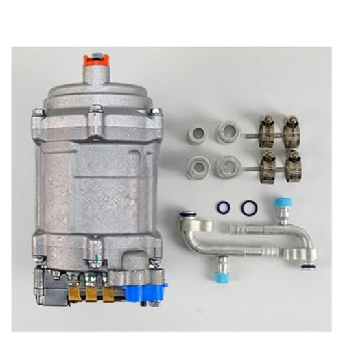 A/C 12V 24V Electric Compressor Set energy Modified electric compressor for Car Truck Bus Tractor Shop Automobile Aircon