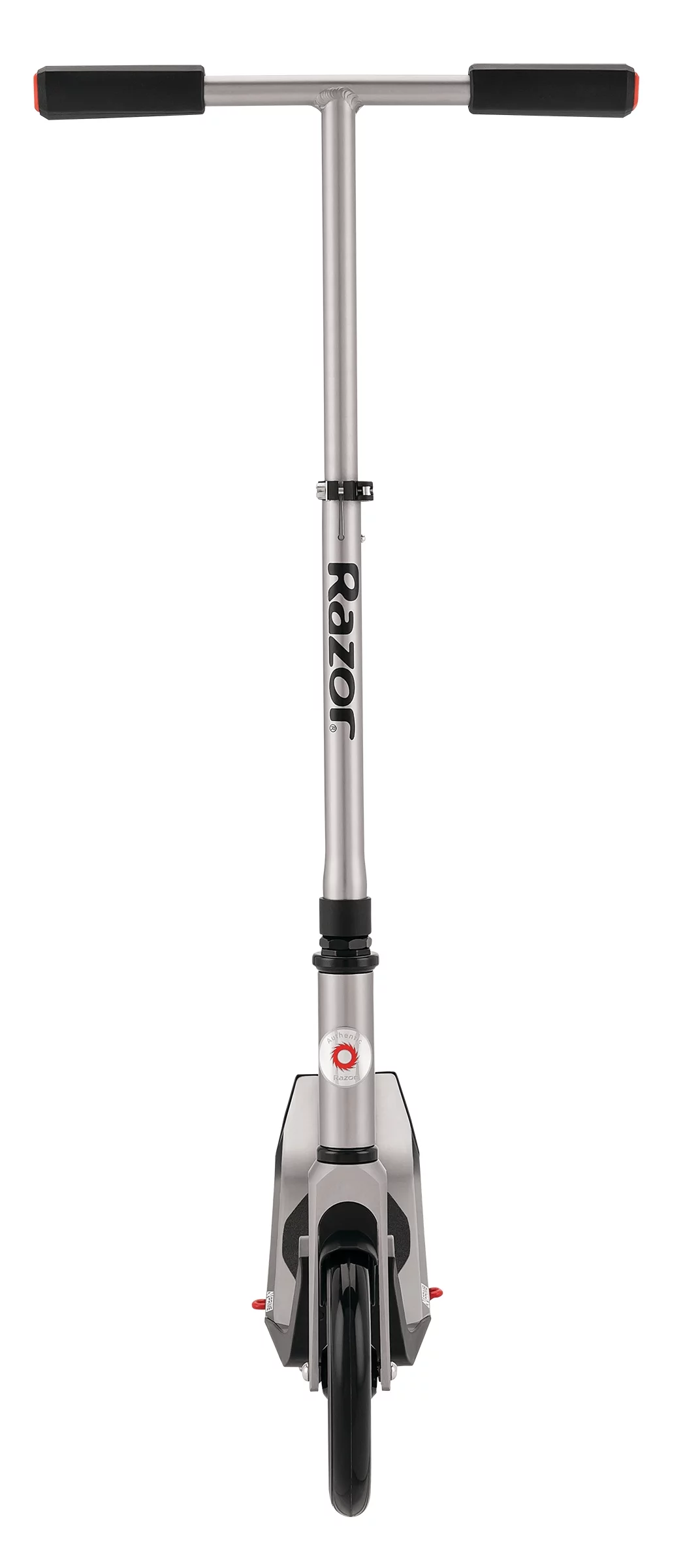 Razor A5 Prime Kick Scooter, 8" Spoked Urethane Wheels, Anodized Aluminum, Anti-Rattle Folding Scooter
