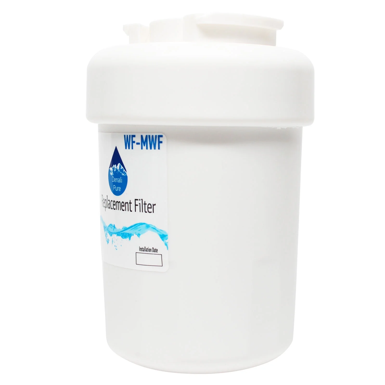 5-Pack Replacement General Electric GSH22JFZBWW Refrigerator Water Filter - Compatible General Electric MWF, MWFP Fridge Water Filter Cartridge
