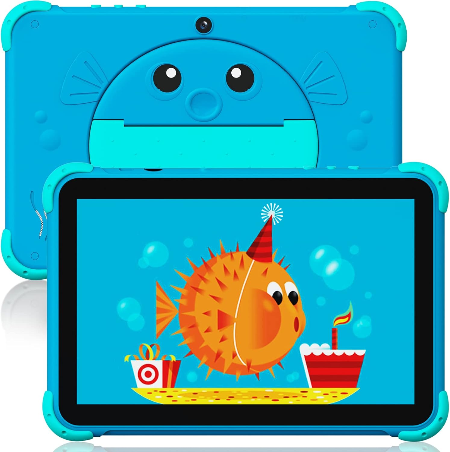 Kids Tablet 10 inch Tablet for Kids WiFi Kids Tablets for Toddlers Android 11.0 2GB 32GB ROM 1280x800 HD IPS Touchscreen, Dual Camera, 5000mAh