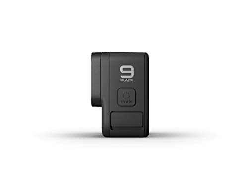 GoPro HERO9 Black - Waterproof Action Camera with Front LCD and Touch Rear Screens, 5K Ultra HD Video, 20MP Photos, 1080p Live Streaming, Webcam