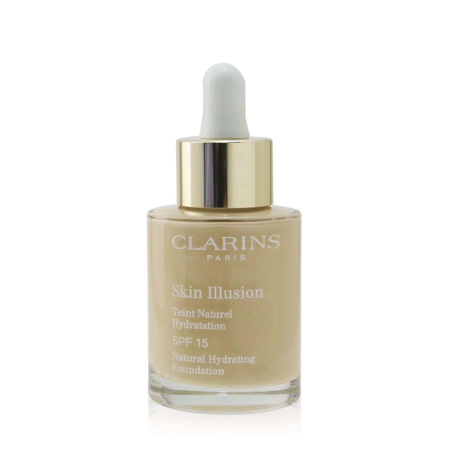 Clarins Skin Illusion Natural Hydrating Foundation SPF 15 # 105 Nude  30ml/1oz