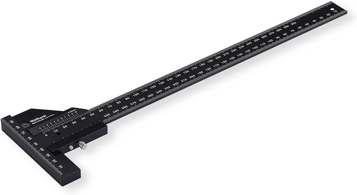 Woodraphic Professional Dual Function Scriber Gauge for Measuring and Marking