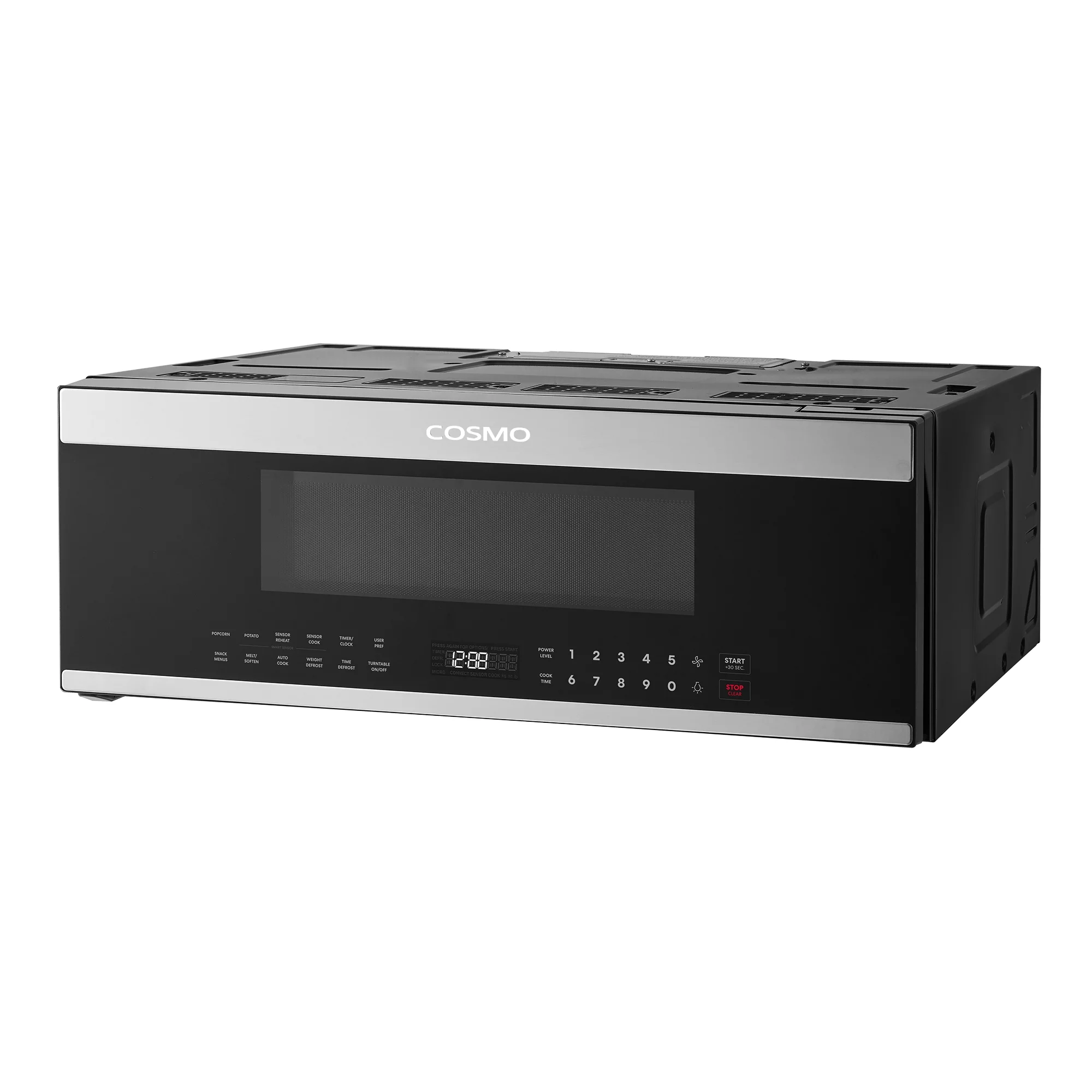 30 in. Slim Over the Range 1.2 cu. ft. Microwave with Automatic Presets