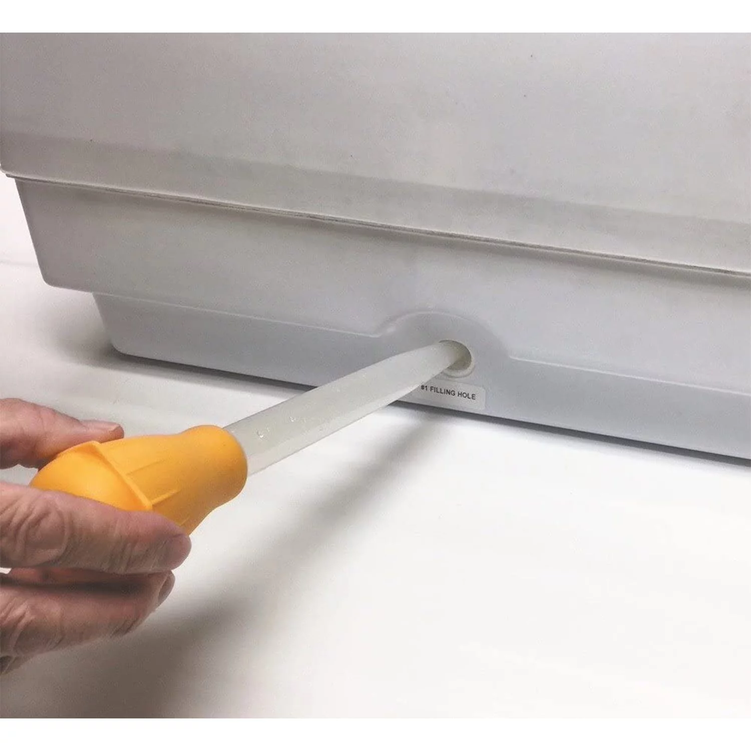 Farm Innovators Heated Digital Circulated Air Incubator with Egg Turner, White - Radiant Selections
