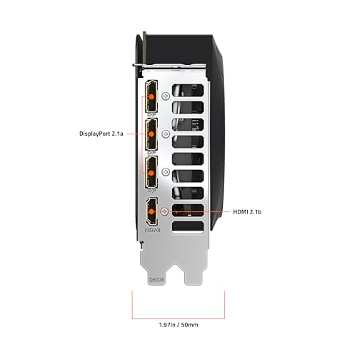 GIGABYTE GeForce RTX 5070 Ti AERO OC 16G Graphics Card, 16GB 256-bit GDDR7, PCIe 5.0, WINDFORCE Cooling System, GV-N507TAERO OC-16GD Video Card