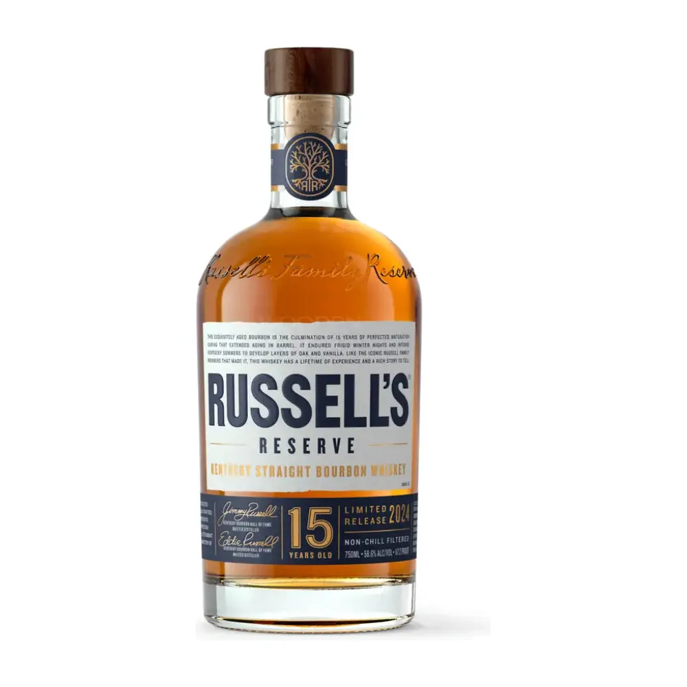 Russell's Reserve 15 Year Old Limited Release Bourbon Batch 1 - Nestor Liquor