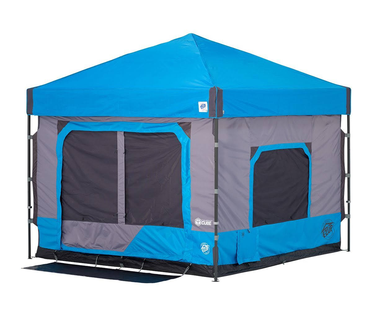 E-Z Up CC10SLSP Camping Cube 6.4 Outdoor Splash