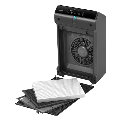 WINIX 5510 Air Purifier (New Generation of 5500-2) for Home Large Room Up to 1881 Ft&sup2; in 1 Hr, True HEPA