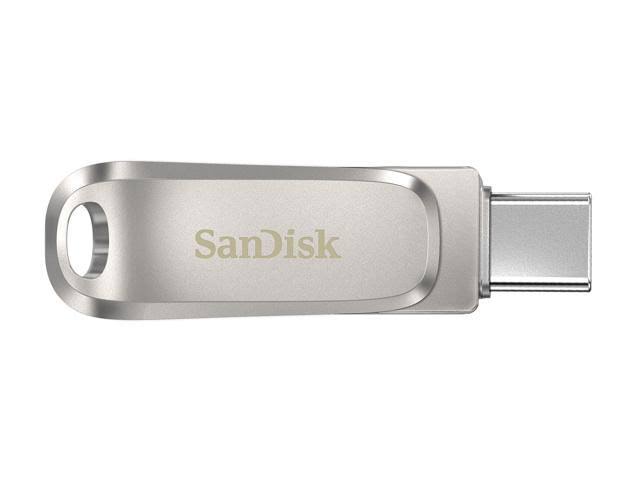 SanDisk 512GB Ultra Dual Drive Luxe USB Type-C Flash Drive (SDDDC4-512G-G46)