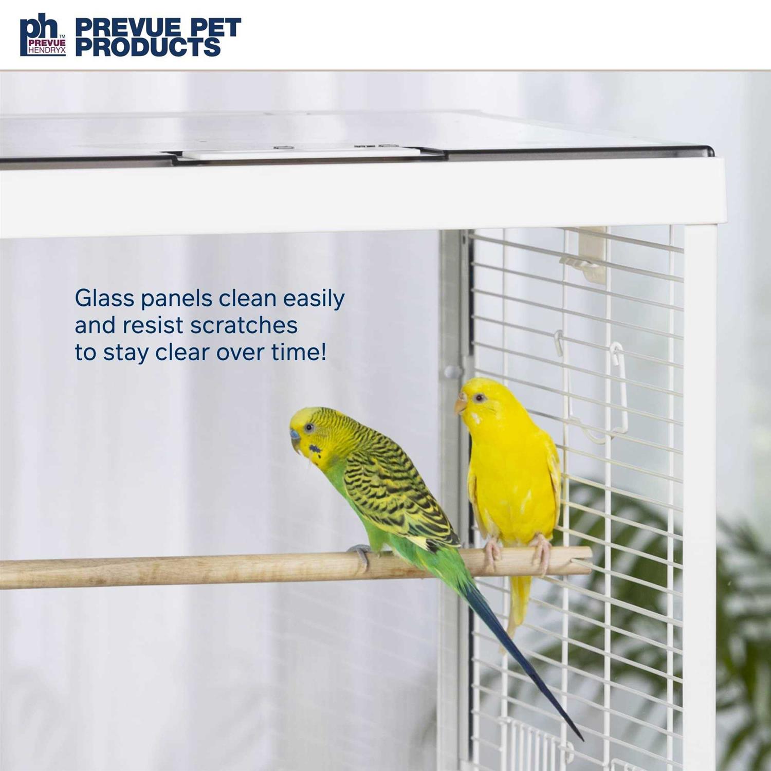 Prevue Pet Products Crystal Palace Bird Cage