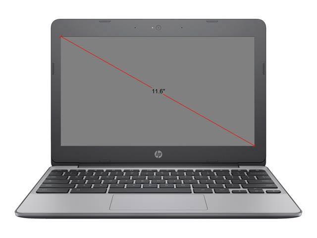 HP Chromebook 11-v000 Celeron N3060 1.6GHz 16GB eMMC 2GB BT Chrome Os Webcam