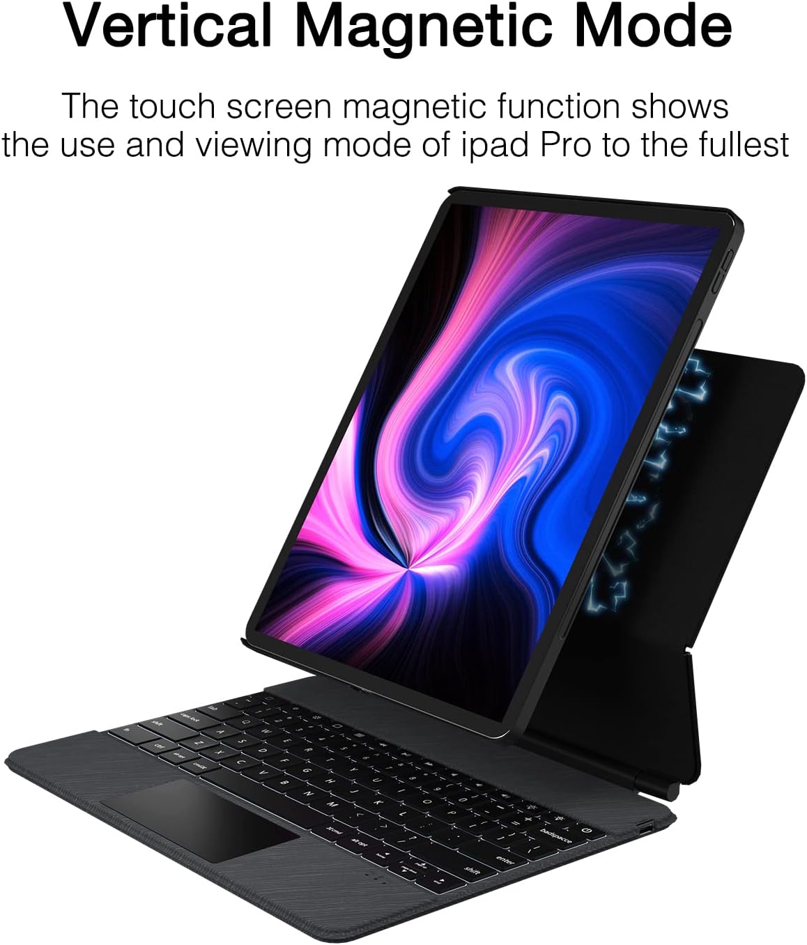doqo Magnetic Keyboard Case for iPad Air 5th Generation(2022)/iPad Air 4th Generation(2020), iPad Pro 11 2018/2020/2021