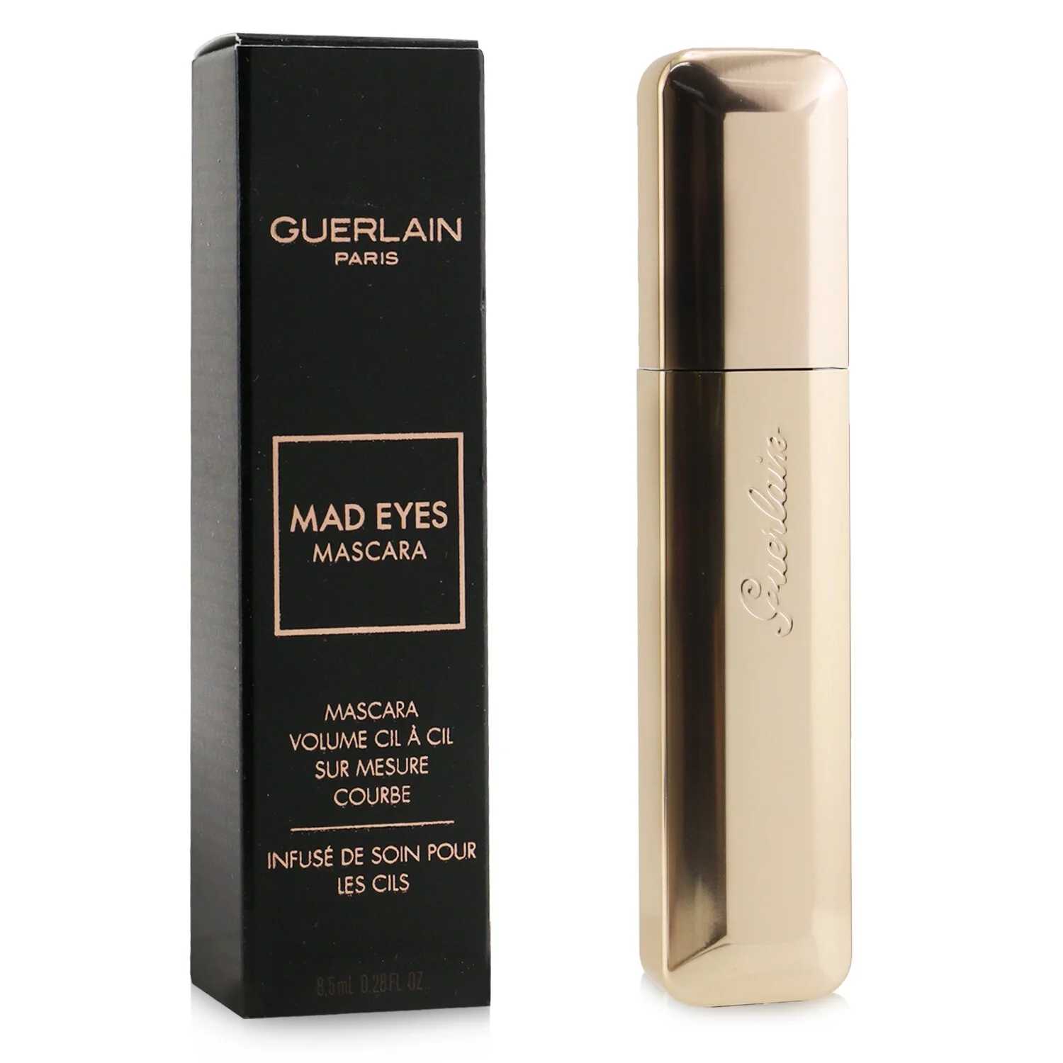 Guerlain Mad Eyes Mascara - # 02 Mad Brown  8.5ml/0.28oz