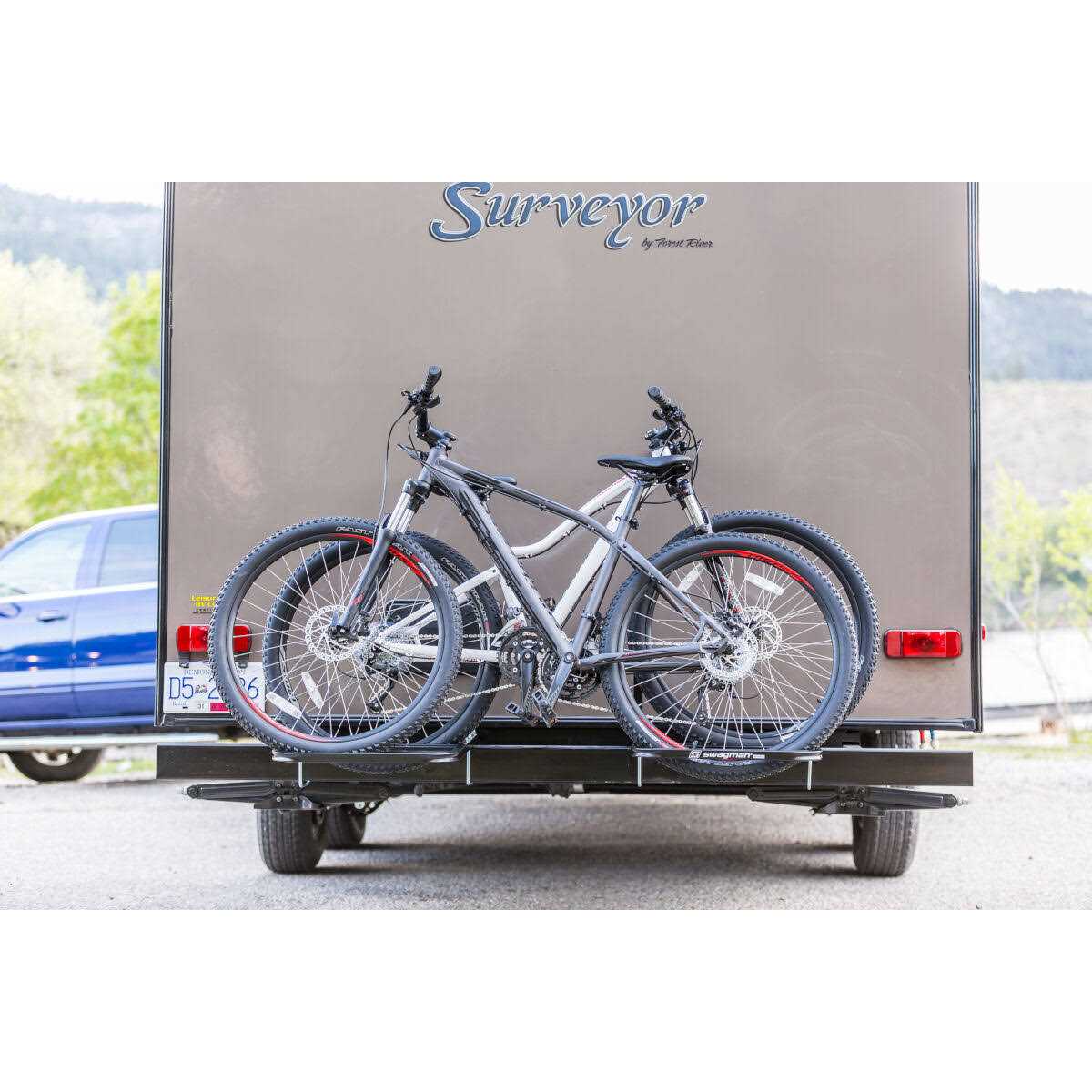 Swagman 2 Bike RV Bumper Rack 80605 - Sports Supplies Online Store