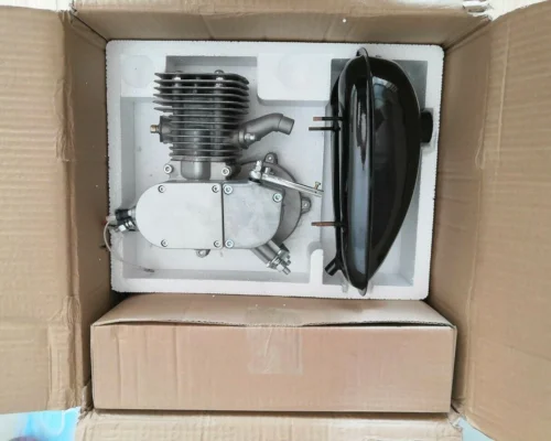 100cc Bicycle Engine Kit 2-Stroke Gas Motorized Motor Bike Modified Set for Bike - Radiant Selections