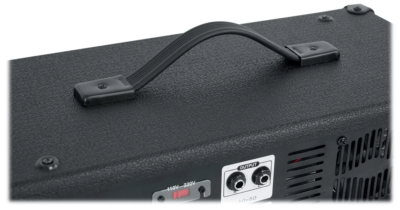 (2) JBL JRX212 1000 Watt 12" DJ PA Speakers+Powered 4-Ch. Mixer+Stands+Cables