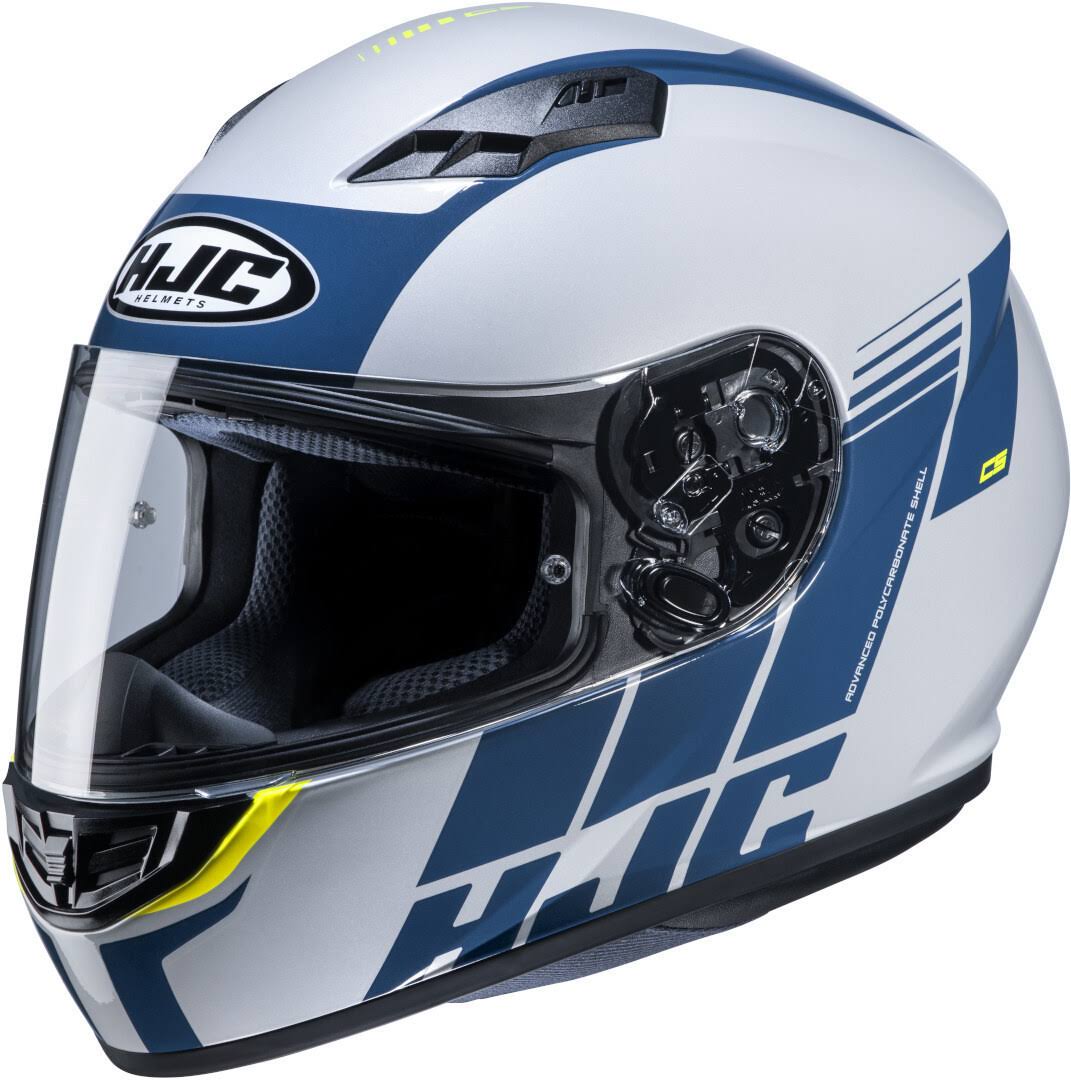 HJC CS-15 Mylo Helmet, white-blue, Size S