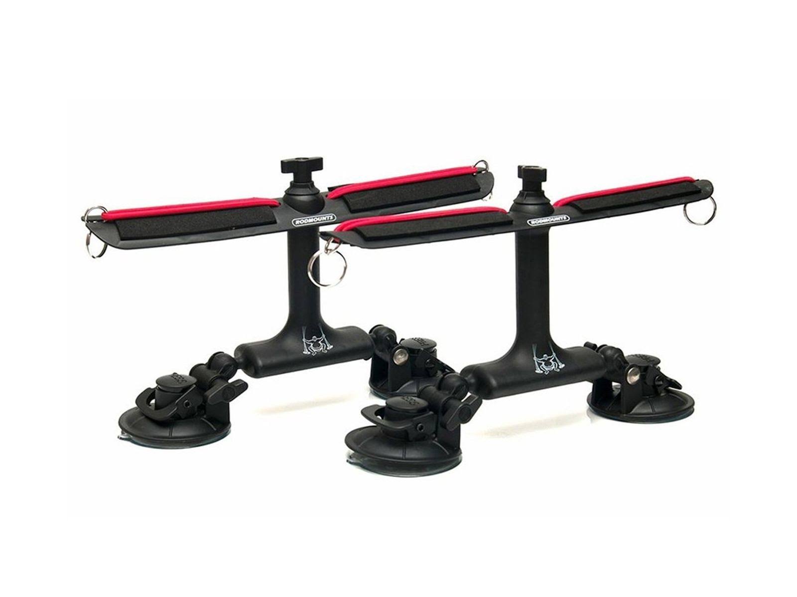 Sumo Suction Mount Rod Carrier