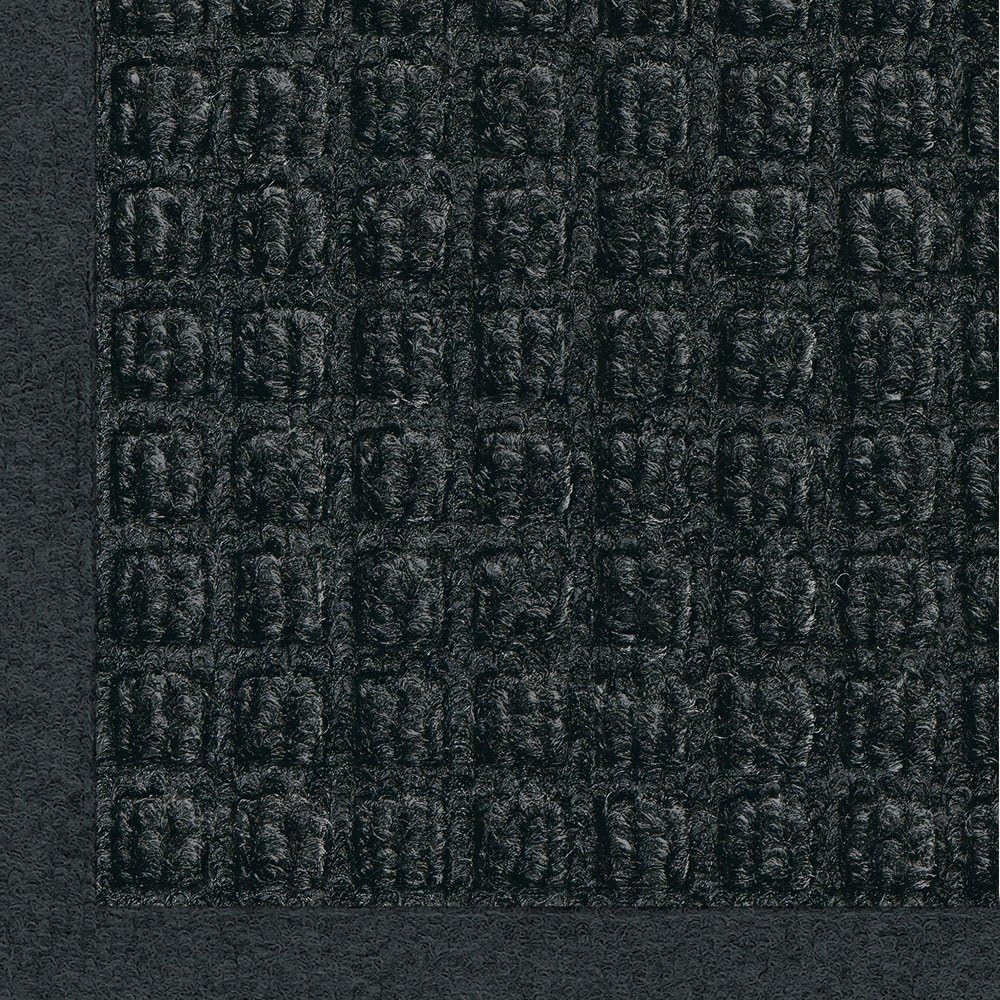 M+A Matting - 280540410 280 WaterHog Fashion Polypropylene Fiber Entrance Indoor/Outdoor Floor Mat, SBR Rubber Backing, 10' Length x 4' Width