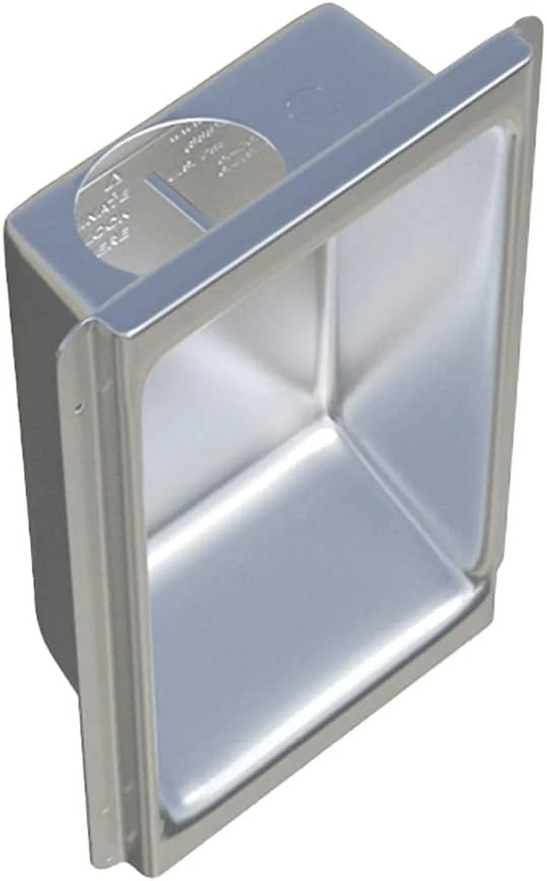 New Construction Dryer Box | Indoor Dryer Vent | Recessed Dryer Vent Box With Gas Port | Dryer Vent | Best Dryer Wall Vent Box Model 425 | Upward