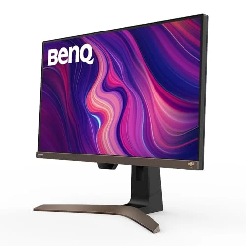 BenQ EW2880U Premium Monitor 28" 4K UHD w/ Remote Control | IPS | HDRi | P3 Color | Eye-Care Tech | Anti-Glare | Height