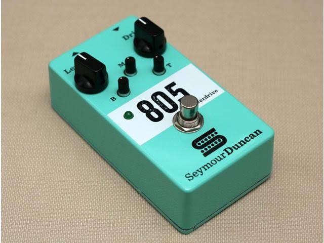 Seymour Duncan 805 OVERDRIVE Guitar Pedal
