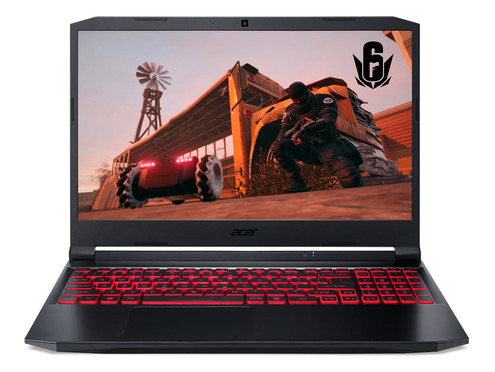 Acer Nitro 5 , 15.6" Full HD IPS 144Hz Display, 11th Gen Intel Core i5-11400H, NVIDIA GeForce RTX 3050Ti Laptop GPU, 16GB DDR4, 512GB NVMe SSD